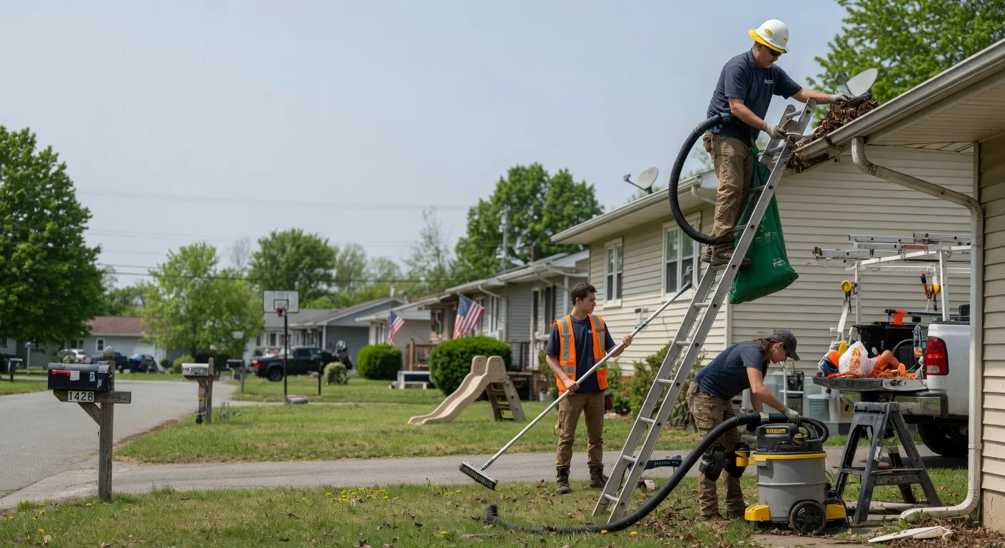 Gutter Installation in Evington, VA near me